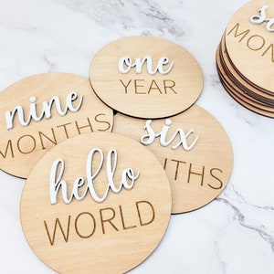Milestone Marker, Baby Milestone Cards, Milestone Cards, Baby Milestone, Baby Shower Gift