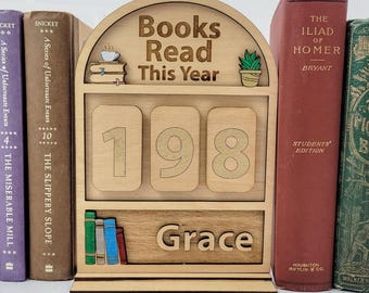 Books Read This Year Counter