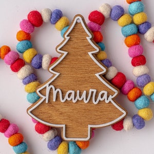 Personalized Ornament, Name Ornament, Custom Ornament, Christmas Ornament, Christmas Ornaments, Custom Name Ornament, 2025 Ornament