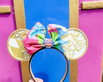 Small World Ears, Minnie Ears, Disney Headband, Small World Headband