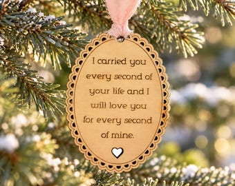 Miscarriage Memorial Christmas Ornament