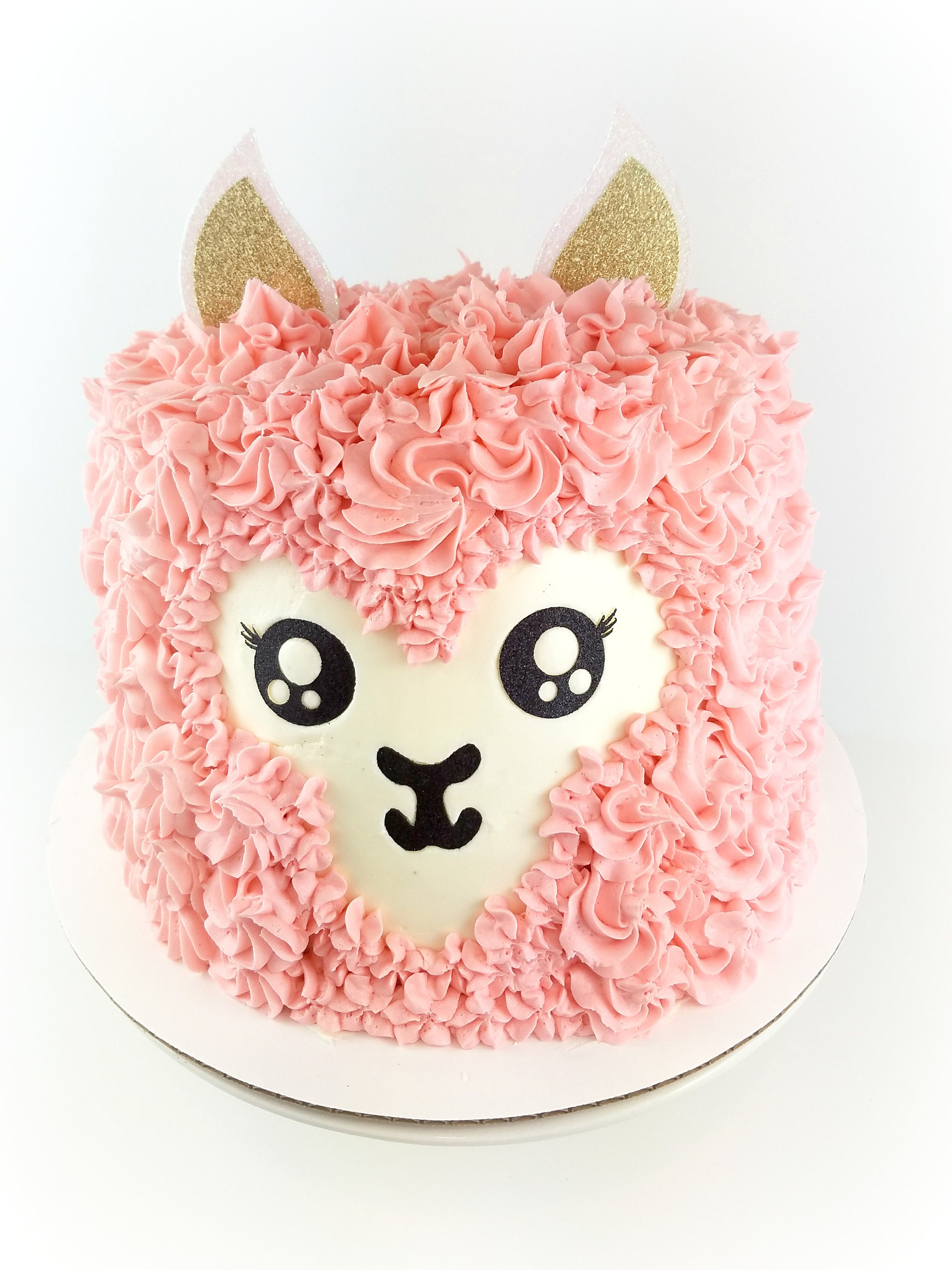 Llama Cake Topper Cactus Birthday Cake Toppers Birthday Cake Smash 
