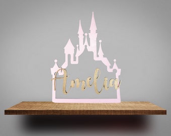 Custom Name Sign, Themepark Sign, Kids Room Decor, Baby Name Sign