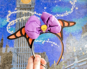 Figment Minnie Ears, Minnie Ears, Disney Headband, Figment Headband