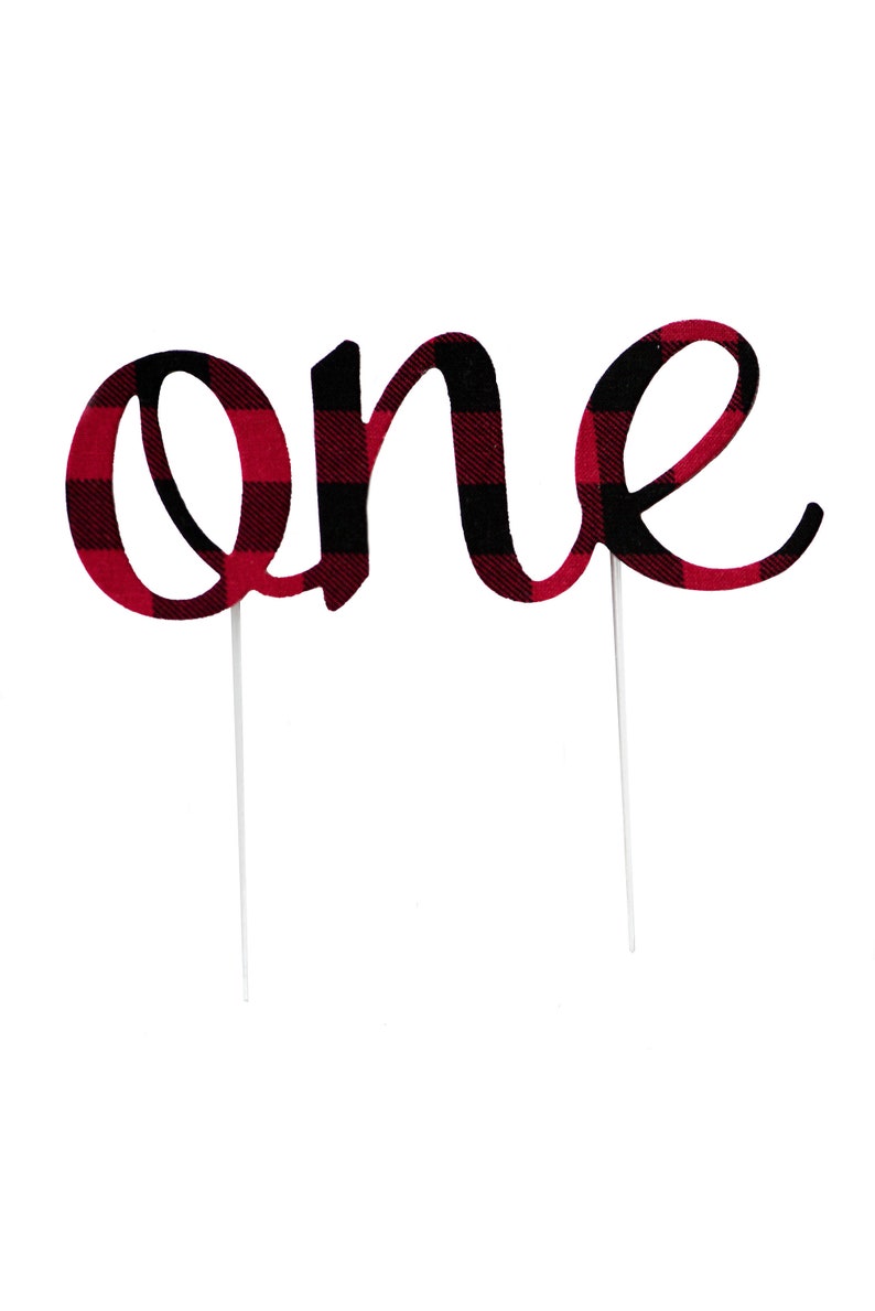 Blue One Cake Topper Birthday Cake Toppers First Birthday - Etsy Australia