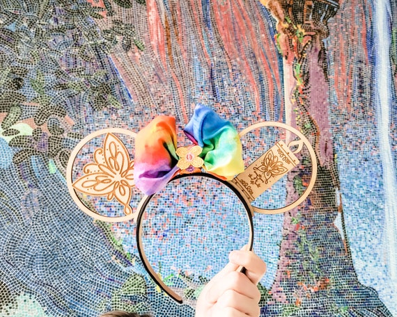 Encanto magnetic interchangeable Minnie ears‎ Encanto magnetic‎ interchangeable Minnie ears main image 2