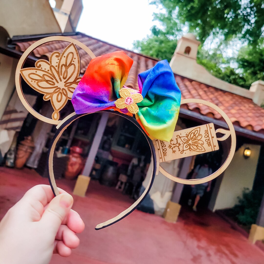 Encanto Minnie Ears, Minnie Ears, Disney Headband, Encanto 
