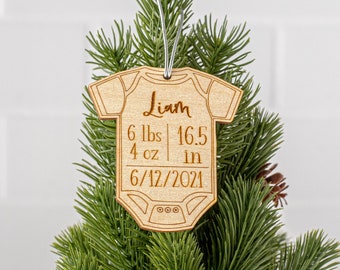 My First Christmas Ornament, 2023 Ornament, Christmas Ornament, Secret Santa Gift