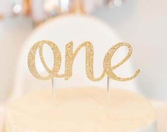 Made in USA with Double Sided Gold Glitter Stock CMS Design Studio Handmade 2nd Second Birthday Cake Topper Decoration Two Fancy