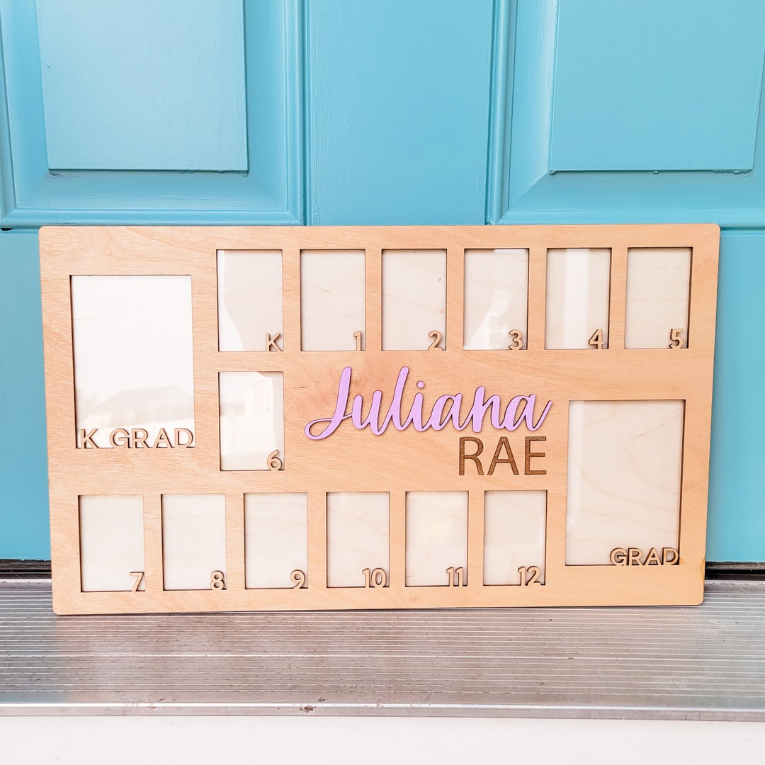 K 12 Picture Frame Personalized Frame K 12 Picture Frame Graduation K 12 Picture Frame Personalized Frame K 12 Picture Frame Graduation