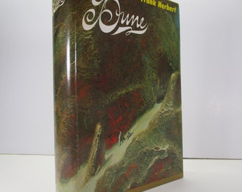 DUNE, Frank Herbert, COLLECTIBLE 1st Book Club Edition, Near Fine/Very Good+ Hardcover/Brodart-protected Dust Jacket