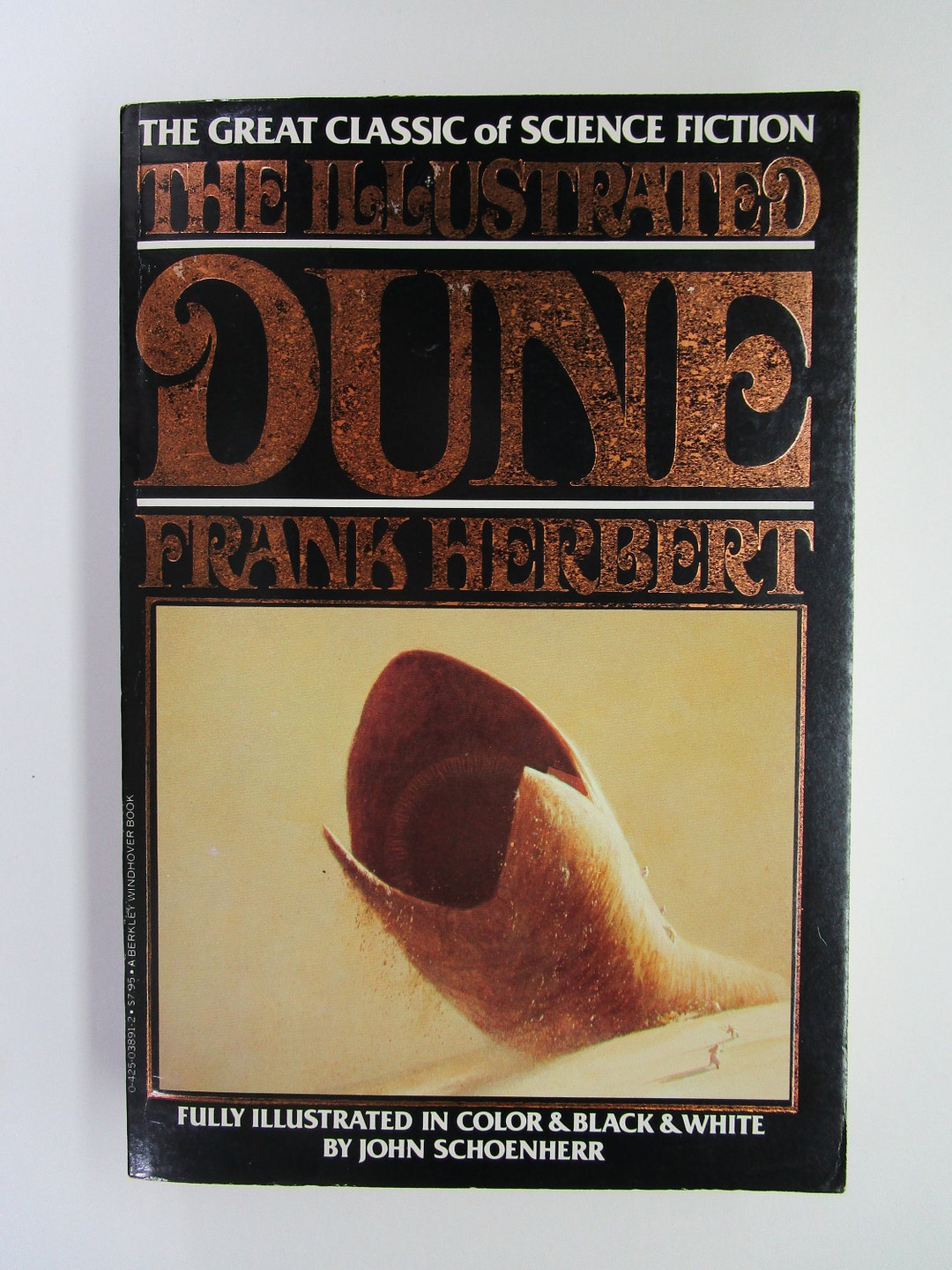 The Illustrated Dune, Frank Herbert, Artist John Schoenherr, 1978