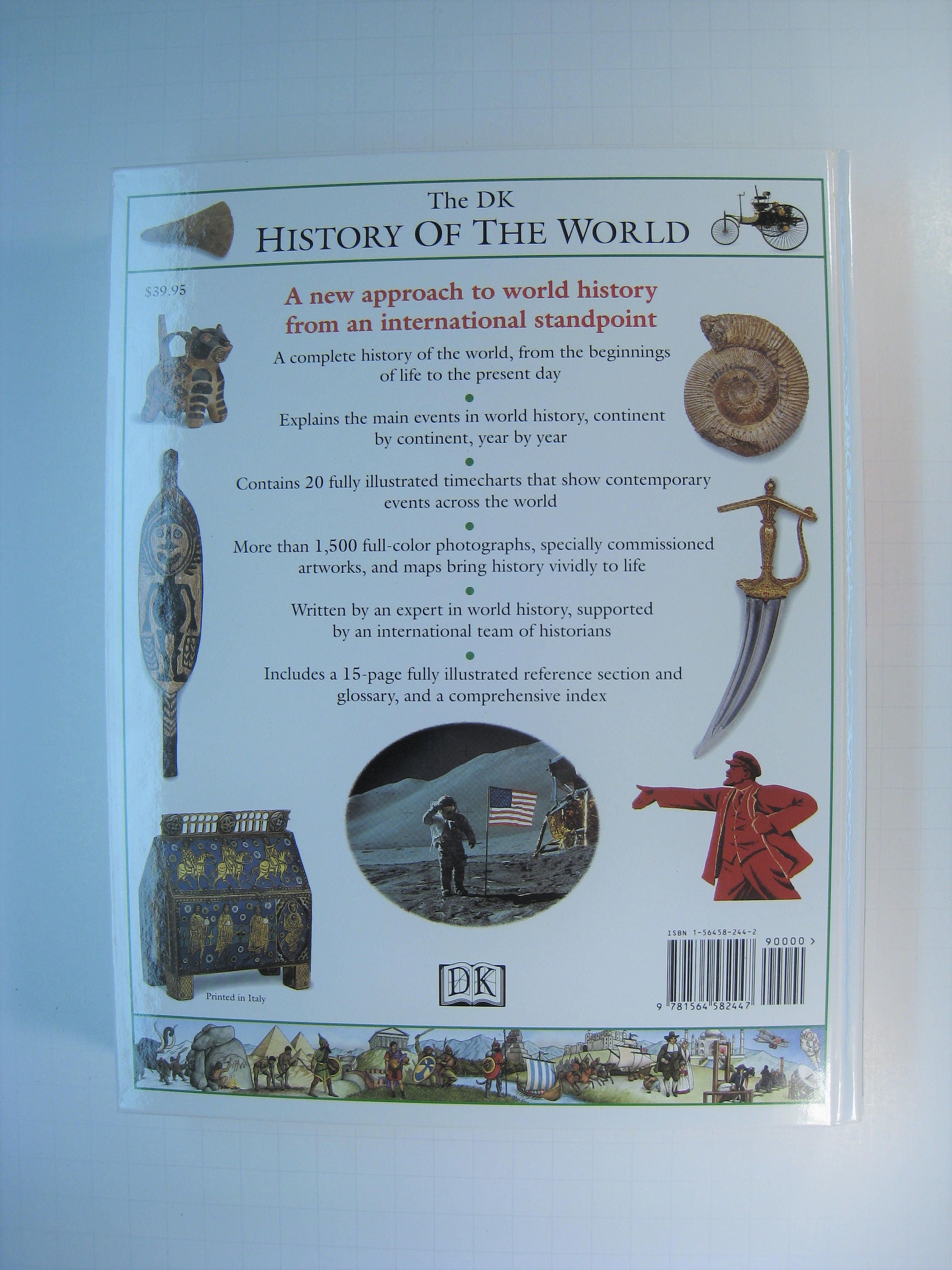 The DK History of the World New 1st Am Edition/4th Printing Etsy