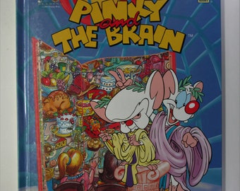 LOOK and FIND Pinky and the Brain, 1996 1st Edition/1st Printing, as New  Large Illustrated Hardcover -  Canada