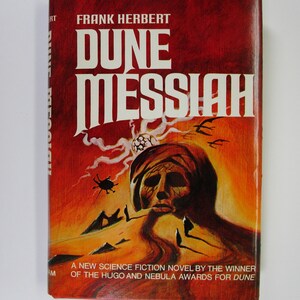 Dune Messiah, Frank Herbert, COLLECTIBLE 1969 1st Book Club Edition, Near Fine Like New/Near Fine Like New Hardcover/Brodart-protected DJ