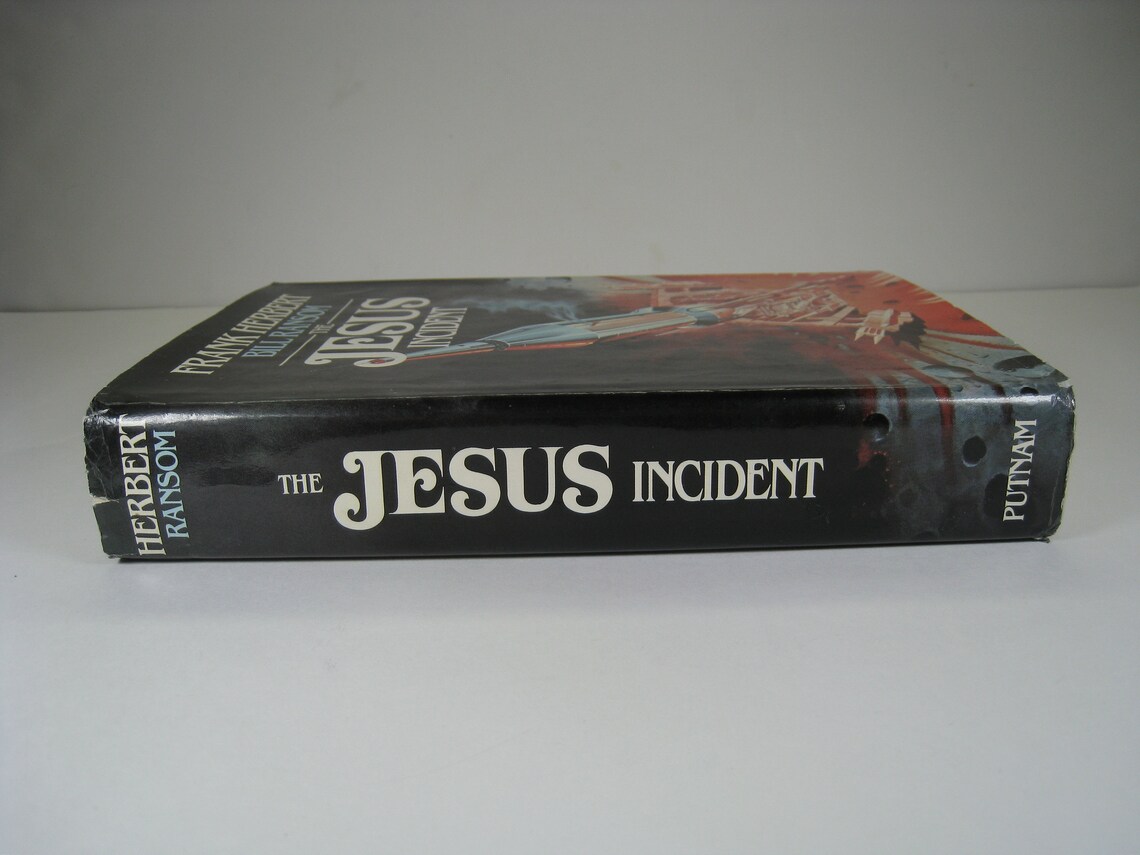 The Jesus Incident FRANK Herbert/bill Ransom Signed 1979 1st | Etsy