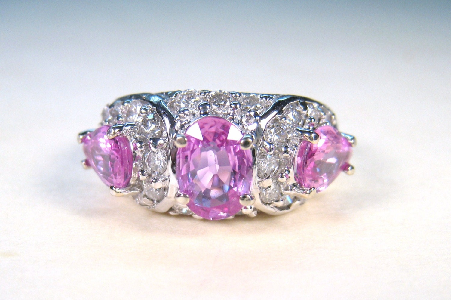 PINK SAPPHIRE 非売品ポスター5枚セット PINK SAPPHIRE「ゴールデン☆ベスト BEST FOR YOU 2024