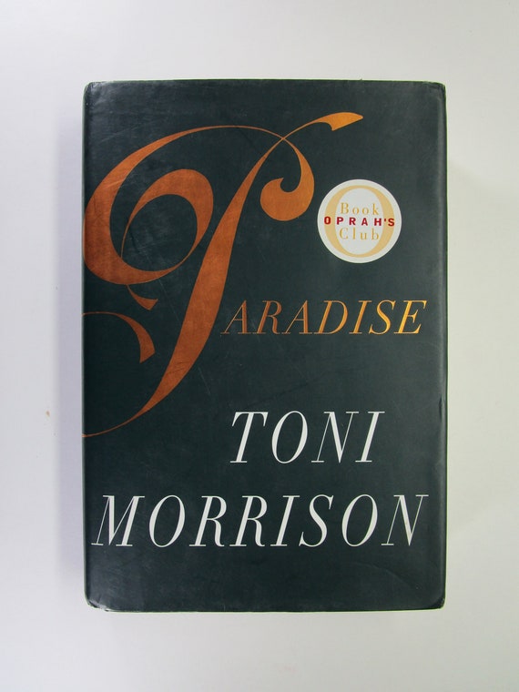 PARADISE, Toni Morrison, 1998 6th Printing BOMC Oprah Book Club