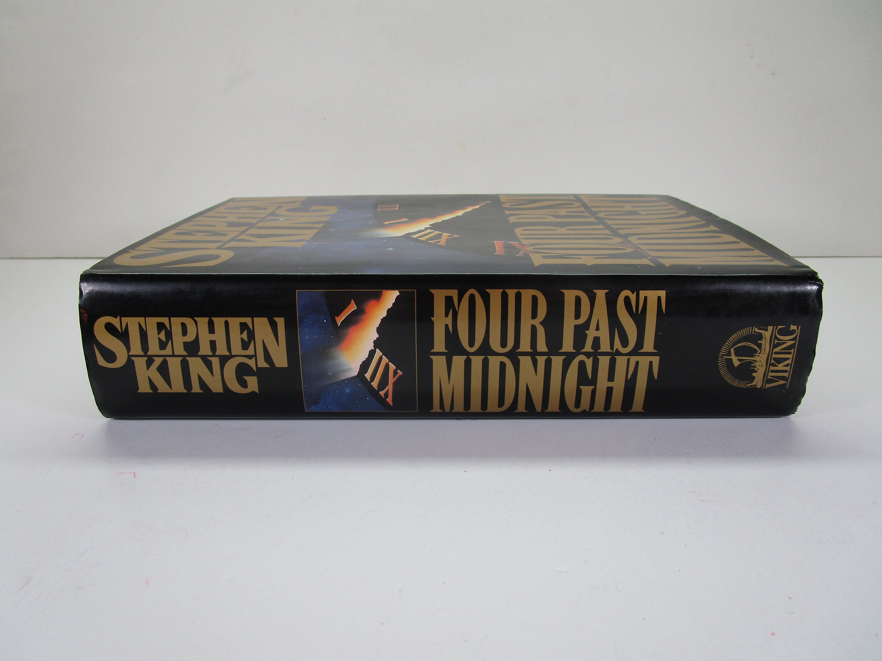 Four Past Midnight, Stephen King, 1990 1st Edition/later Printing, Near  Fine/near Fine Hardcover/brodart-protected Dust Jacket 