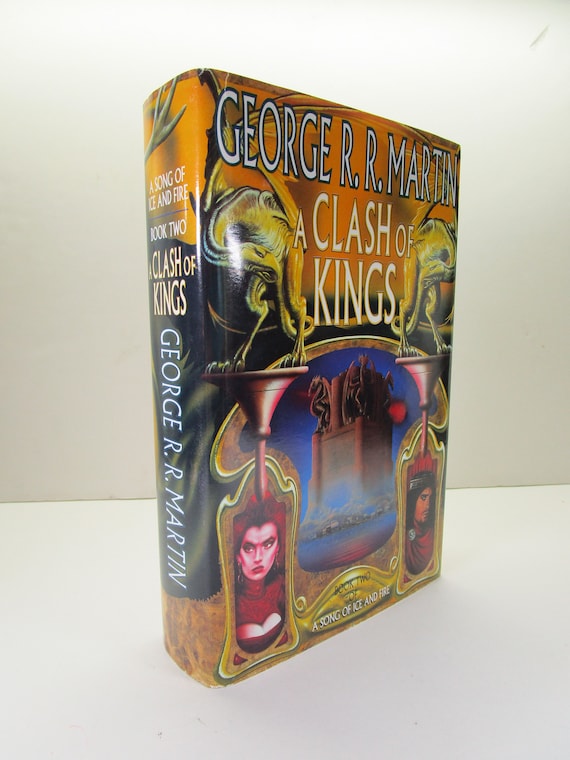 A Clash of Kings (A Song of Ice and Fire, #2) by George R.R. Martin