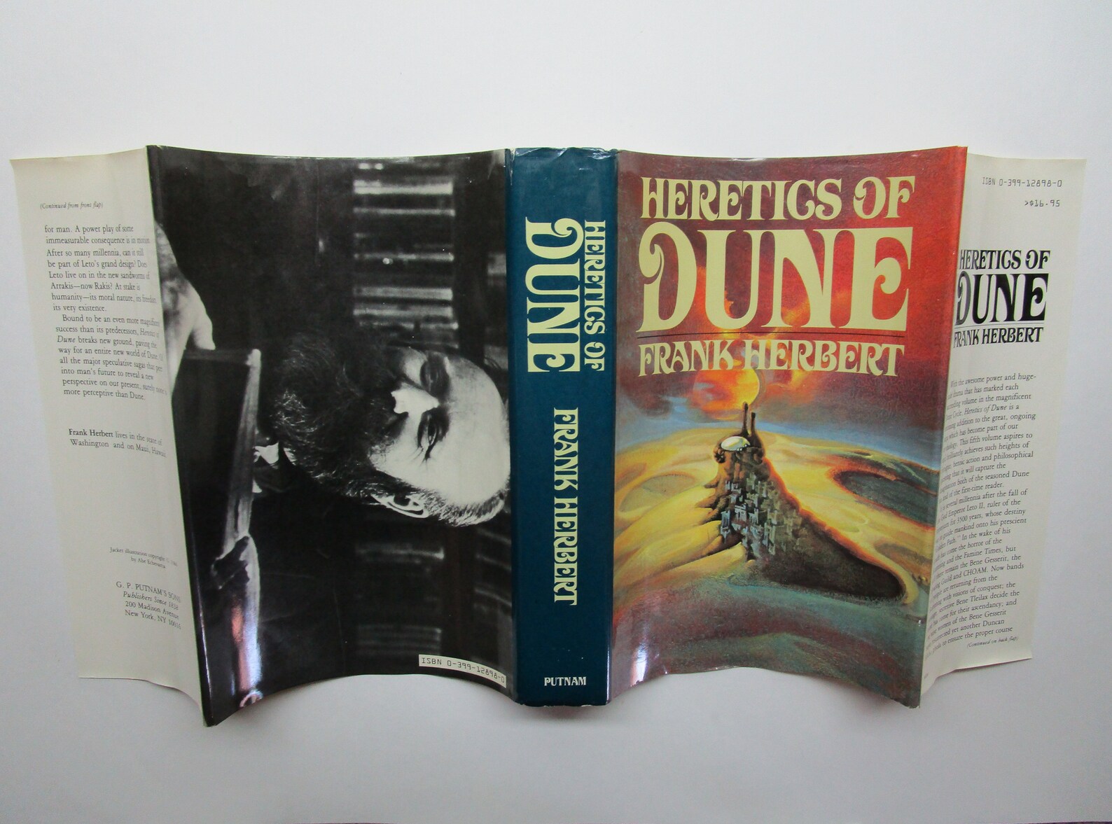 Heretics of Dune by Frank Herbert Heretics of Dune by Frank Herbert