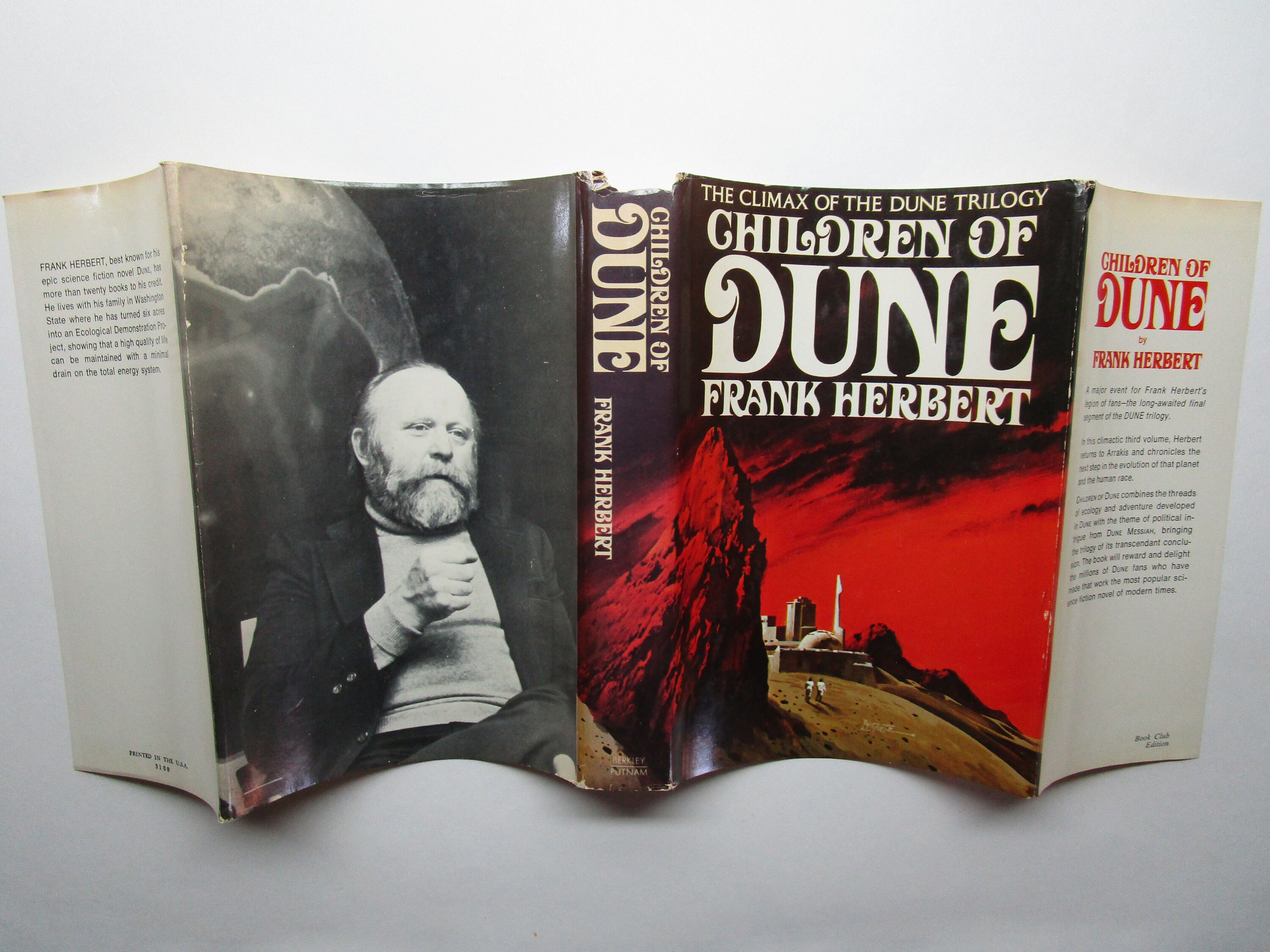 希少　Children of Dune Frank Herbert Children of Dune - by Frank Herbert (Paperback) : Target