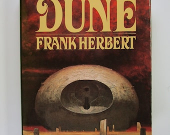 CHAPTERHOUSE: DUNE Frank Herbert COLLECTIBLE 1985 1st