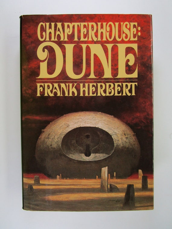 洋書 CHAPTERHOUSE: DUNE FRANK HERBERT Frank Herbert] Chapter House Dune: The Sixth Dune Novel