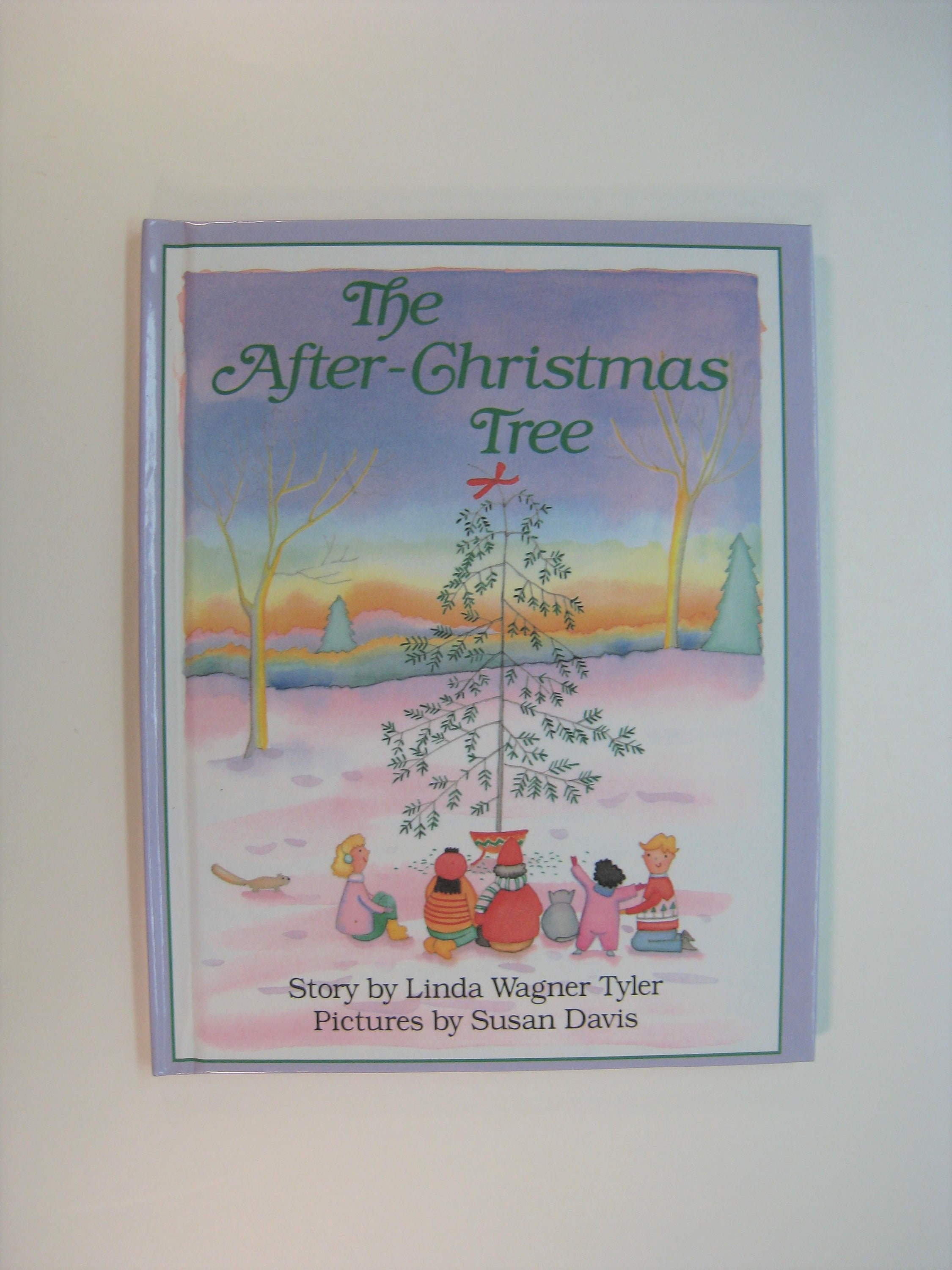 The AfterChristmas Tree Weekly Reader Books, Linda Wagner Tyler