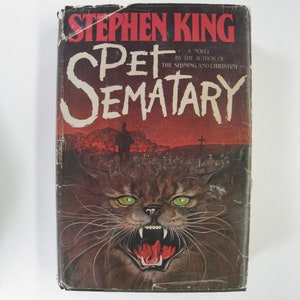MISERY, STEPHEN KING, 1987 1st Edition/1st Printing, Very Good