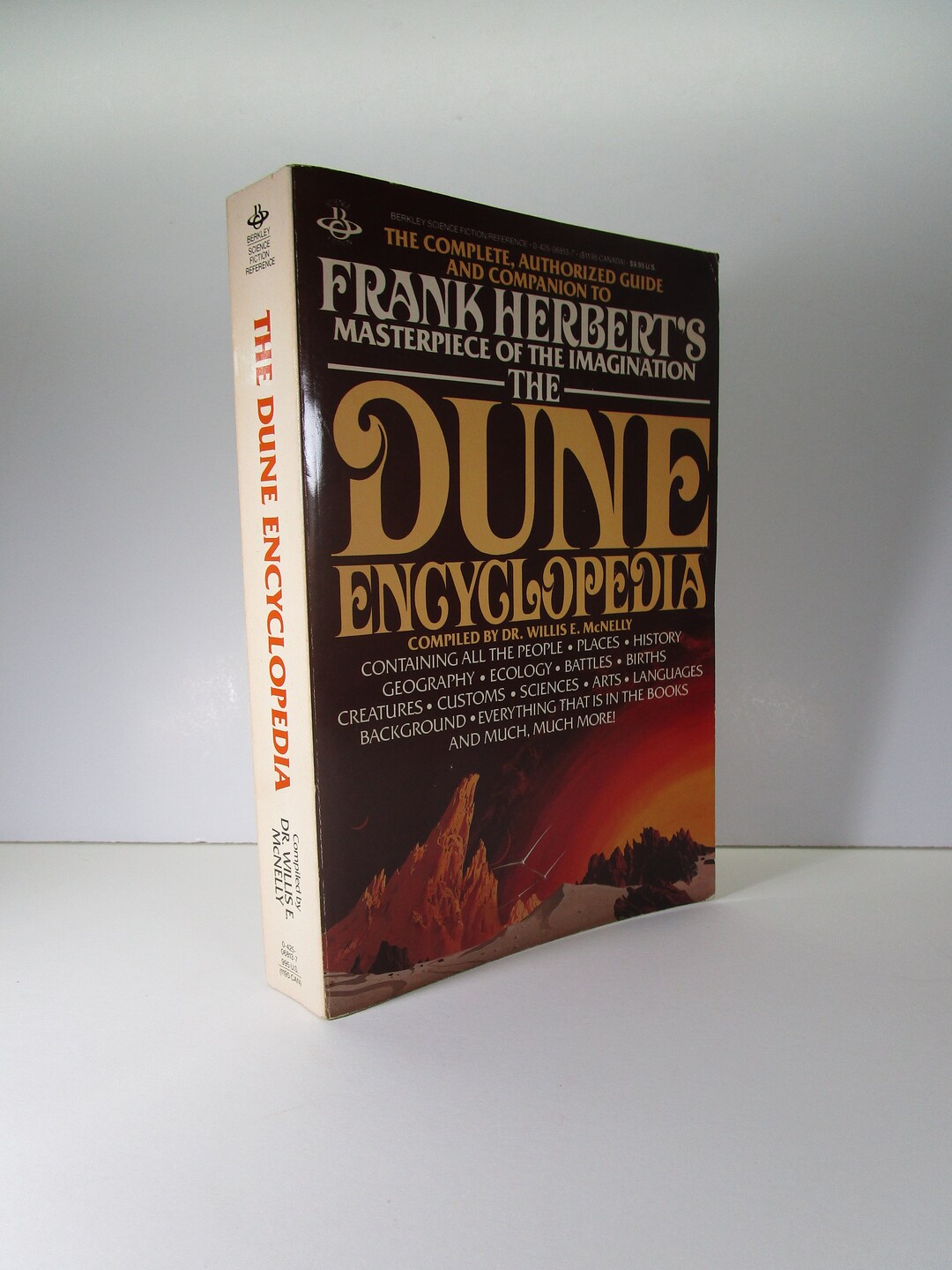 a16_★希少本★ 砂の惑星 『The Dune Encyclopedia』 The Dune Encyclopedia: The Complete, Authorized Guide and