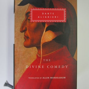 The Divine Comedy, DANTE ALIGHIERE, 1995 Everyman&#39;s Library Edition #183/17th Printing, As New/Very Fine Hardcover/Brodart-protected DJ