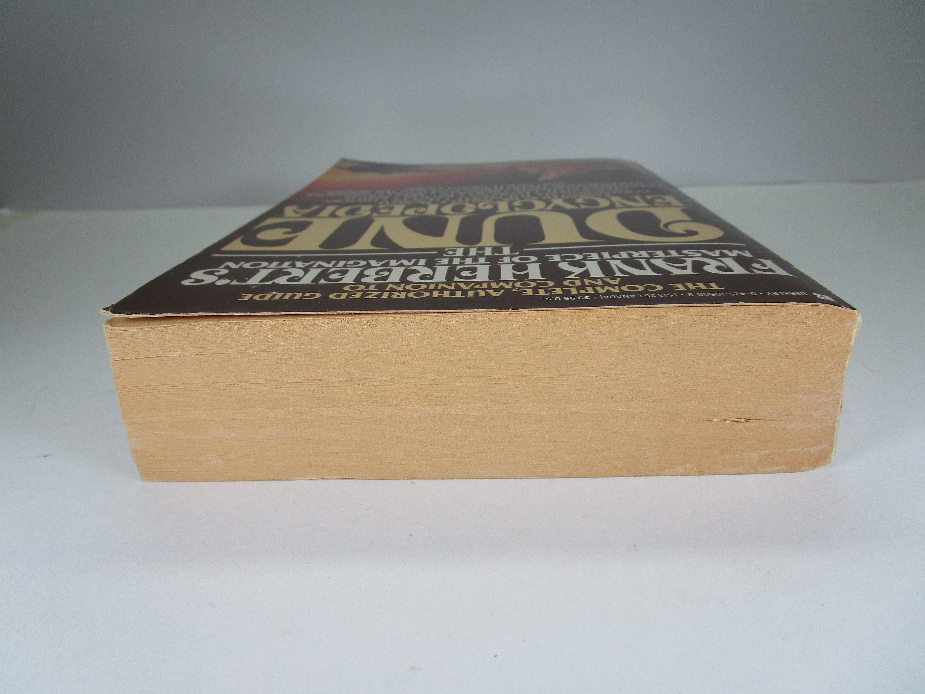The Dune Encyclopedia: the Complete Authorized Guide to