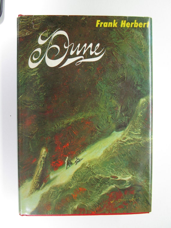 DUNE Frank Herbert 1965 COLLECTIBLE 1st Book Club Edition/1st