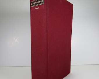 Nathaniel Hawthorne NOVELS, Scarlet Letter, House of Seven Gables, Fanshawe, Marble Faun, 1983 1st Edition thus/1st Printing, Good Cloth HC