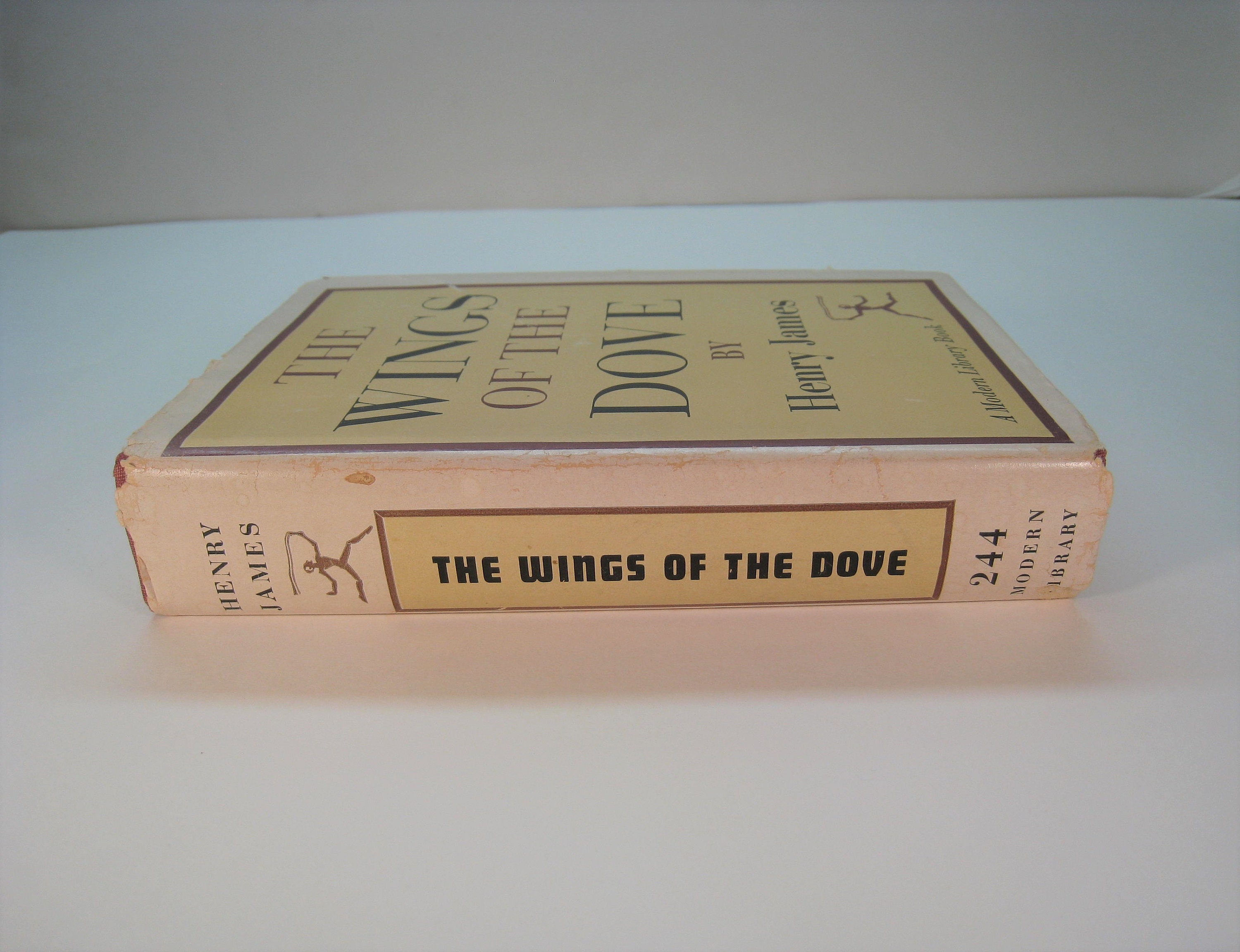 The Wings of the Dove, Henry James, Modern Library 244, 1937 1st