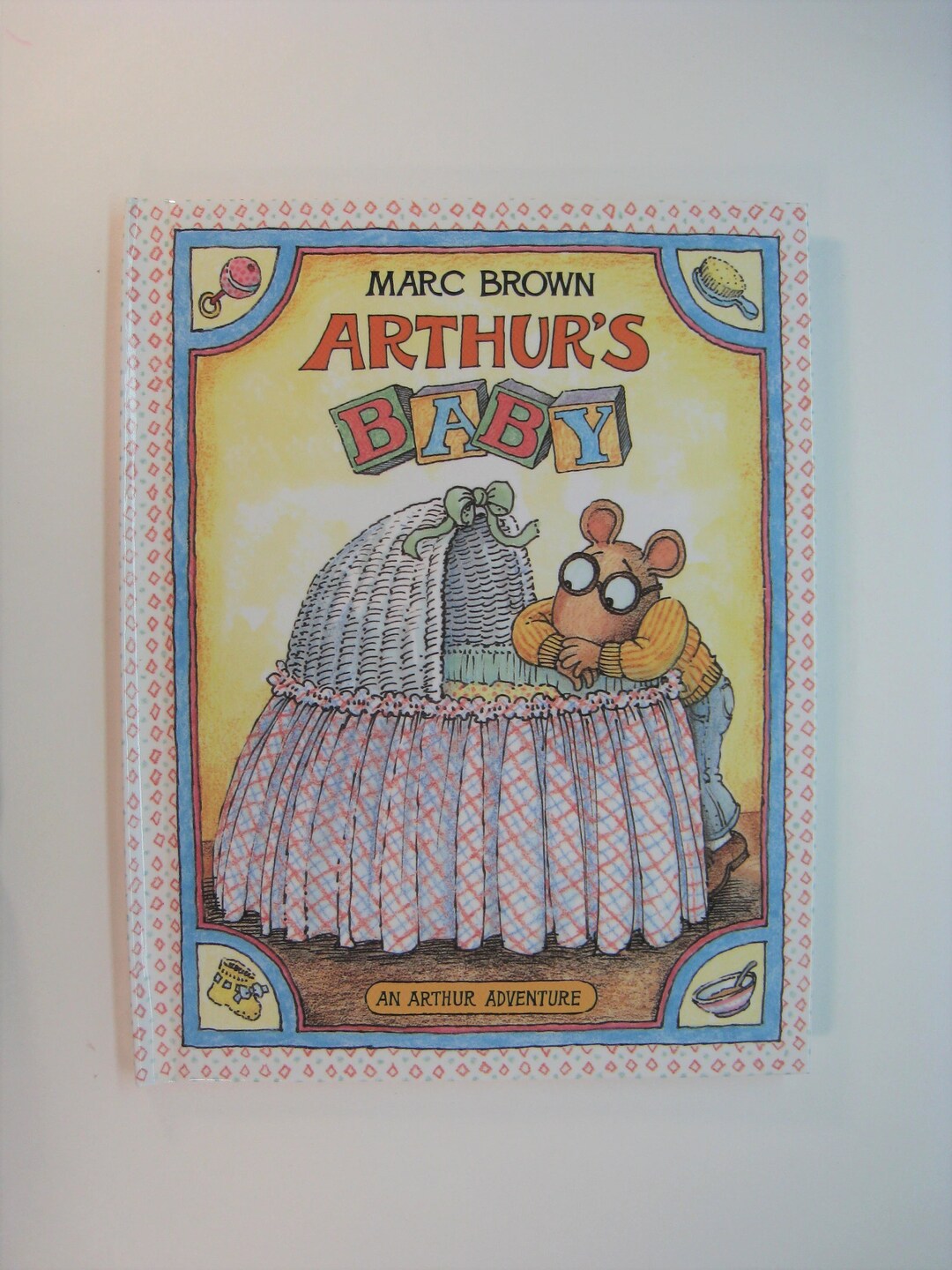 ARTHUR'S BABY weekly Reader Books Marc Brown 1987 1st - Etsy