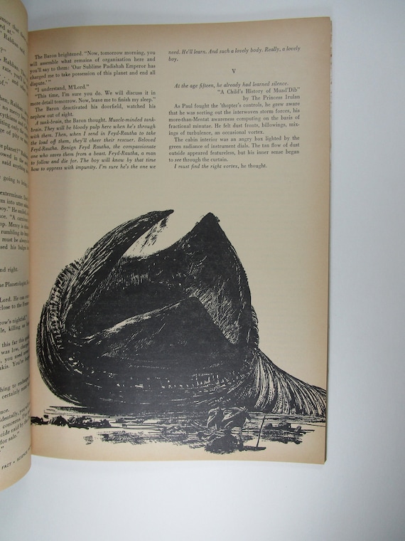 The Prophet of DUNE (part One), Frank Herbert, Analog
