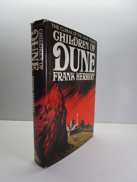 Children of Dune by FRANK HERBERT, 1st Book Club Edition, Very