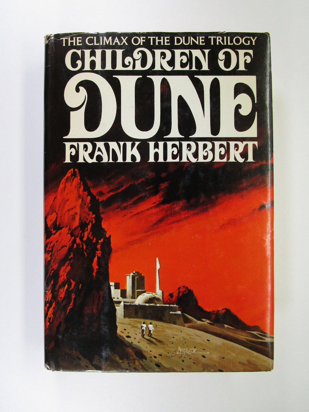 Children of Dune, FRANK HERBERT, 1st Book Club Edition, Very Good