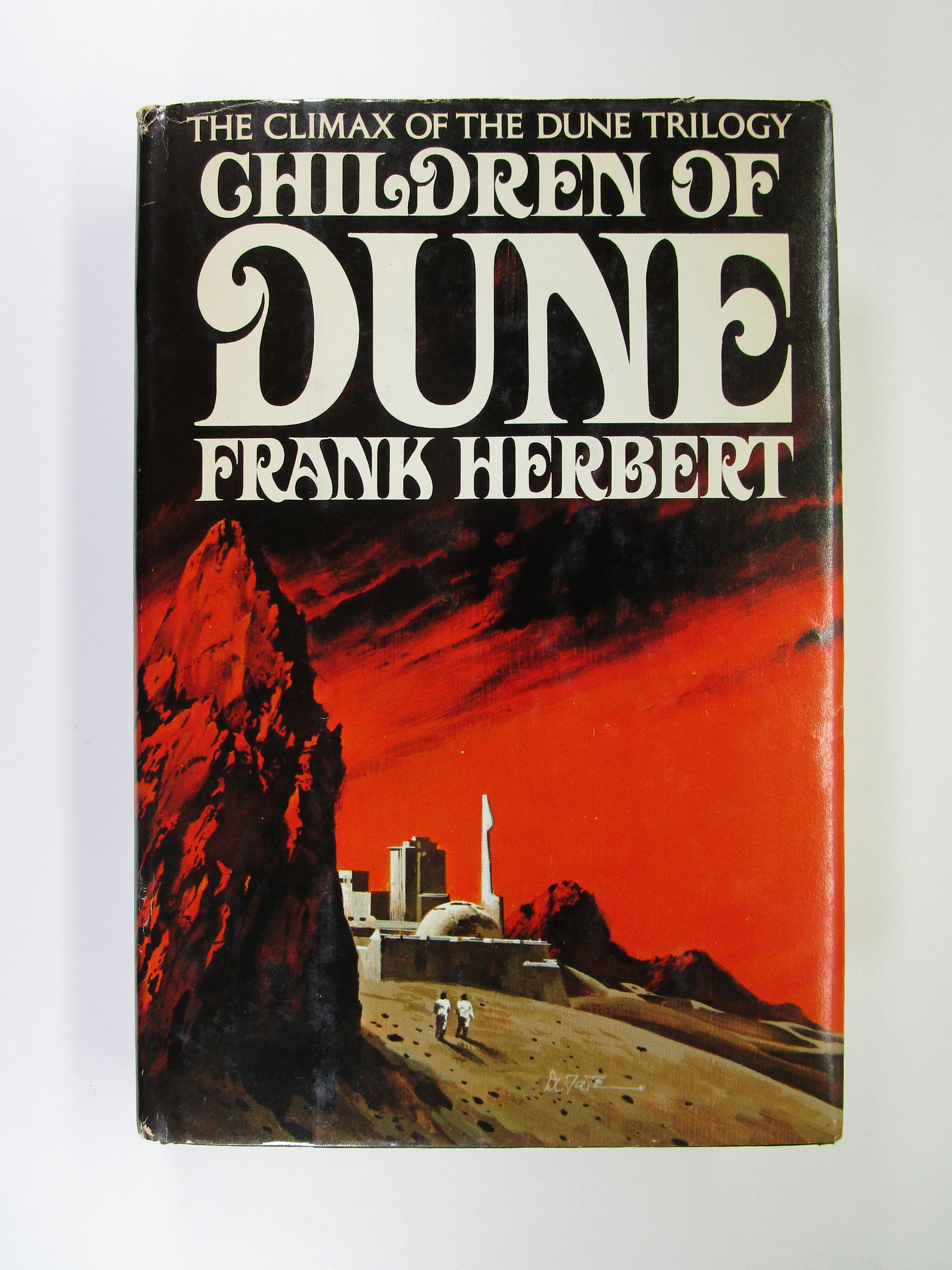 Children of Dune, FRANK HERBERT, 1st Book Club Edition, Very Good/very