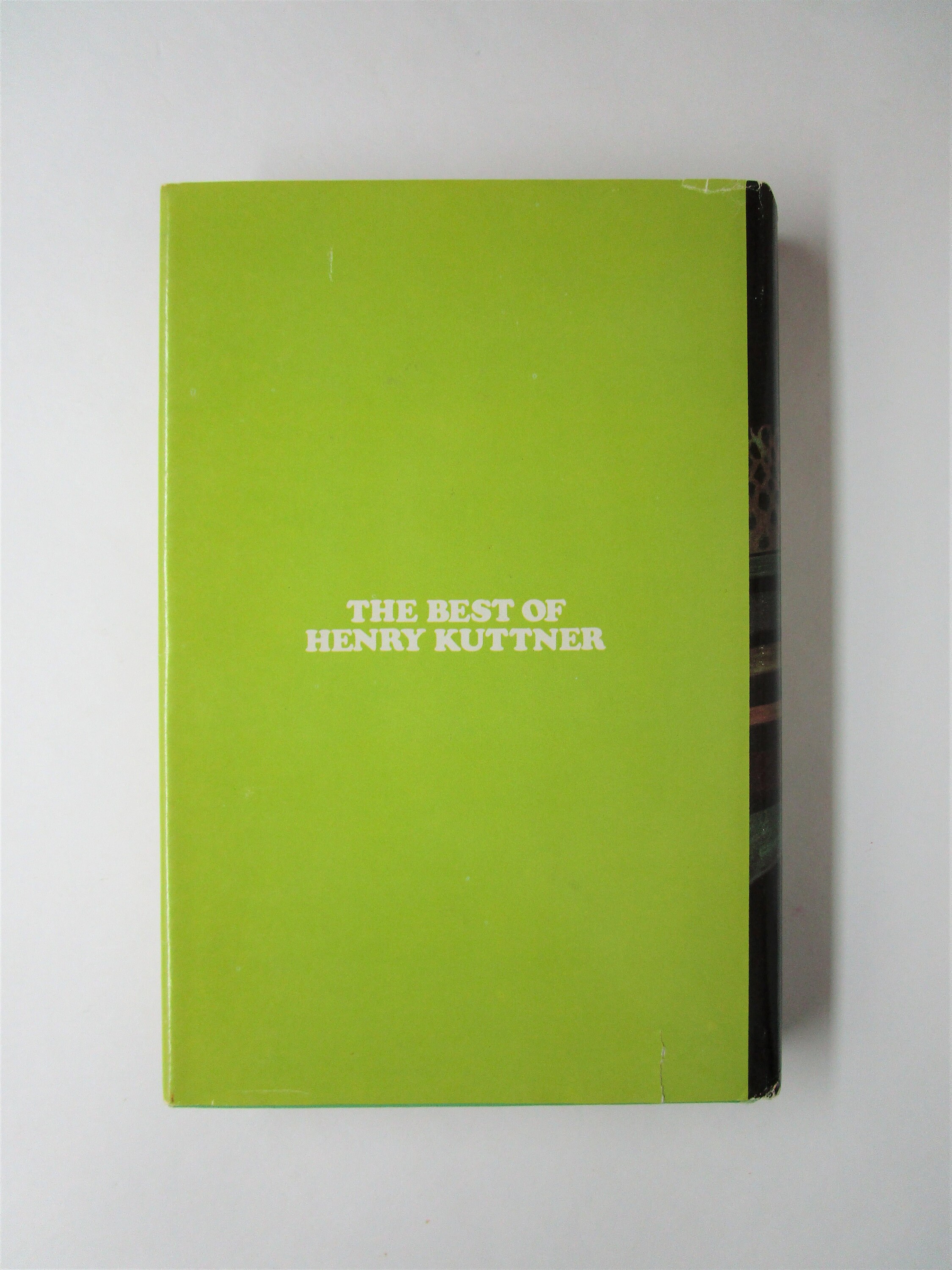 The Best of Henry Kuttner W/intro by Ray Bradbury, 1st Book Club