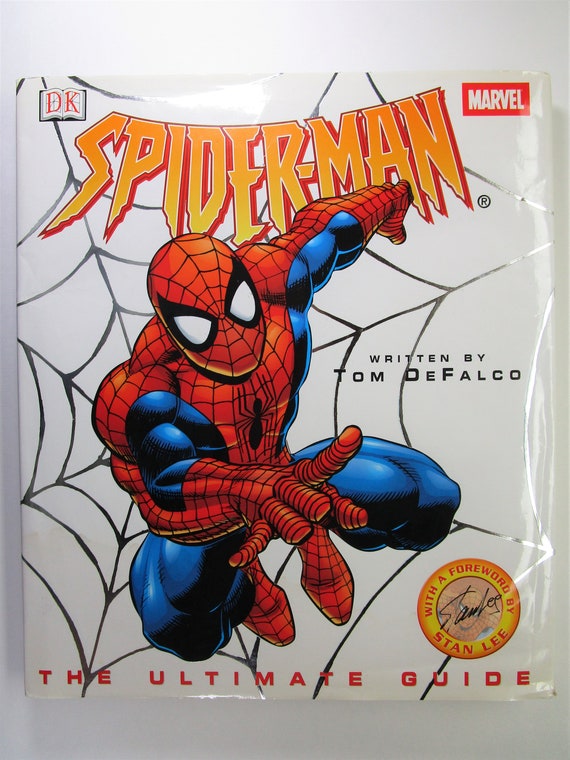 SPIDERMAN the Ultimate Guide, Tom Defalco, COLLECTIBLE 2001 1st