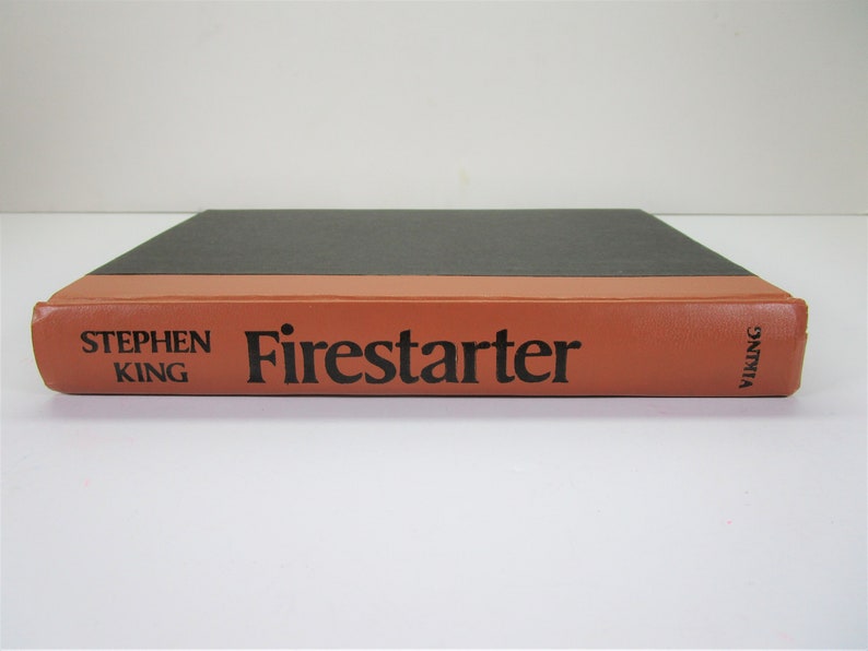 firestarter stephen king first edition firestarter stephen king first edition