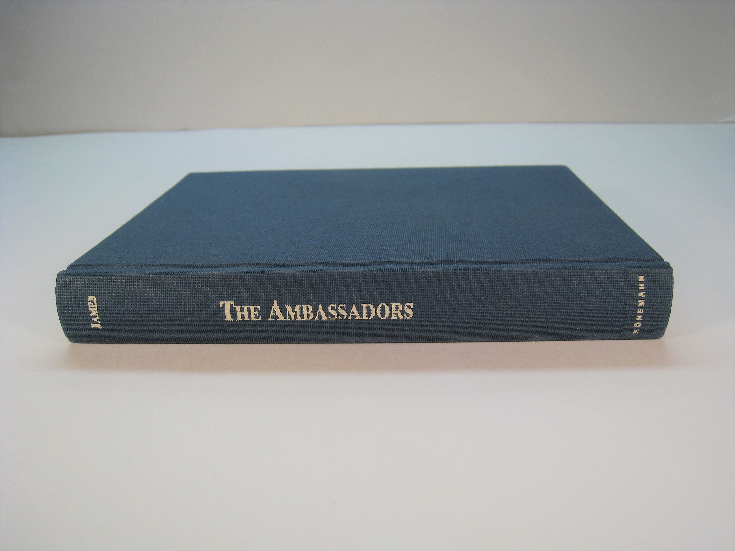 THE AMBASSADORS Henry James 1996 Konemann 1st Edition - Etsy