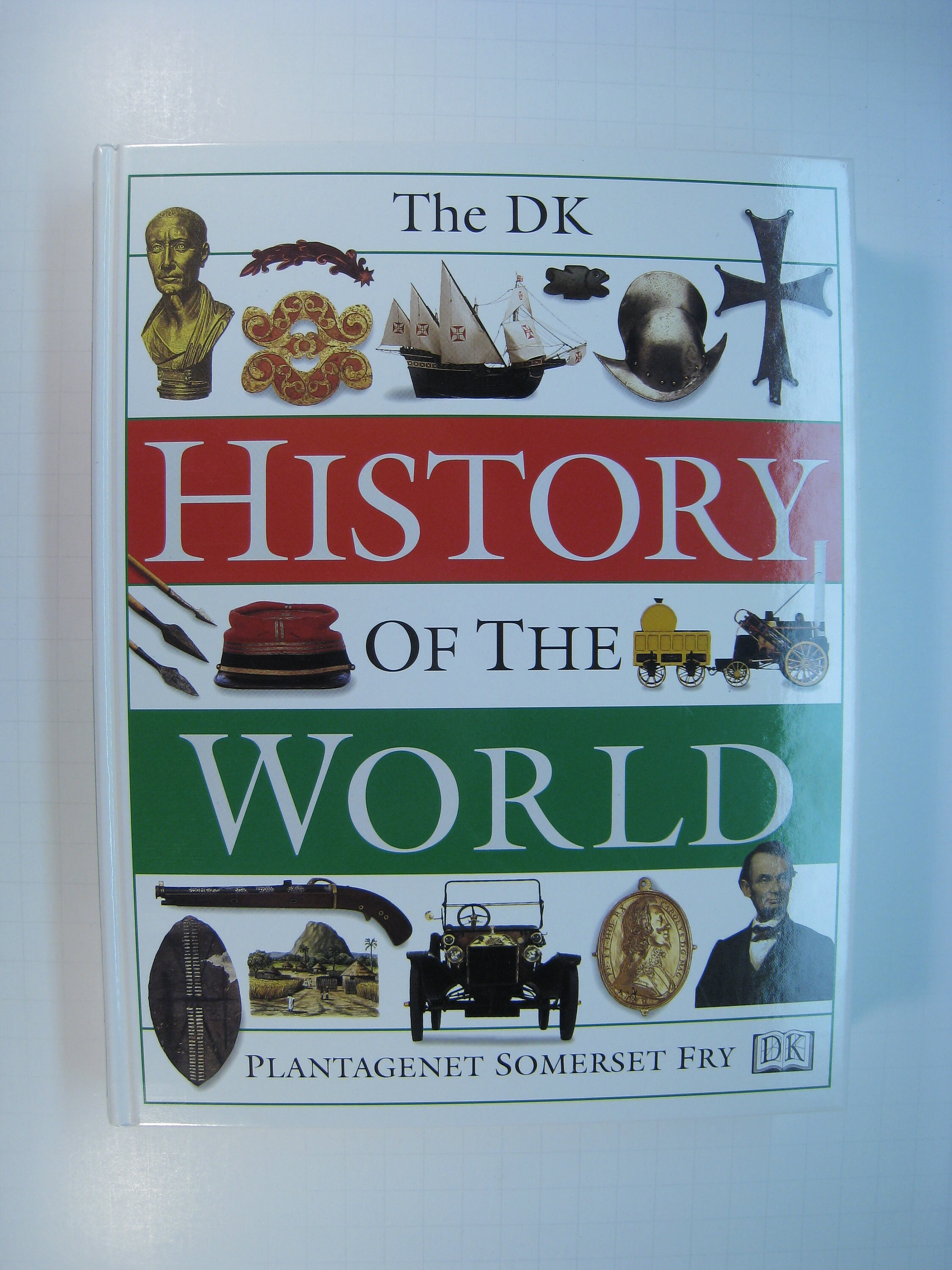 The DK History of the World New 1st Am Edition/4th Printing Etsy