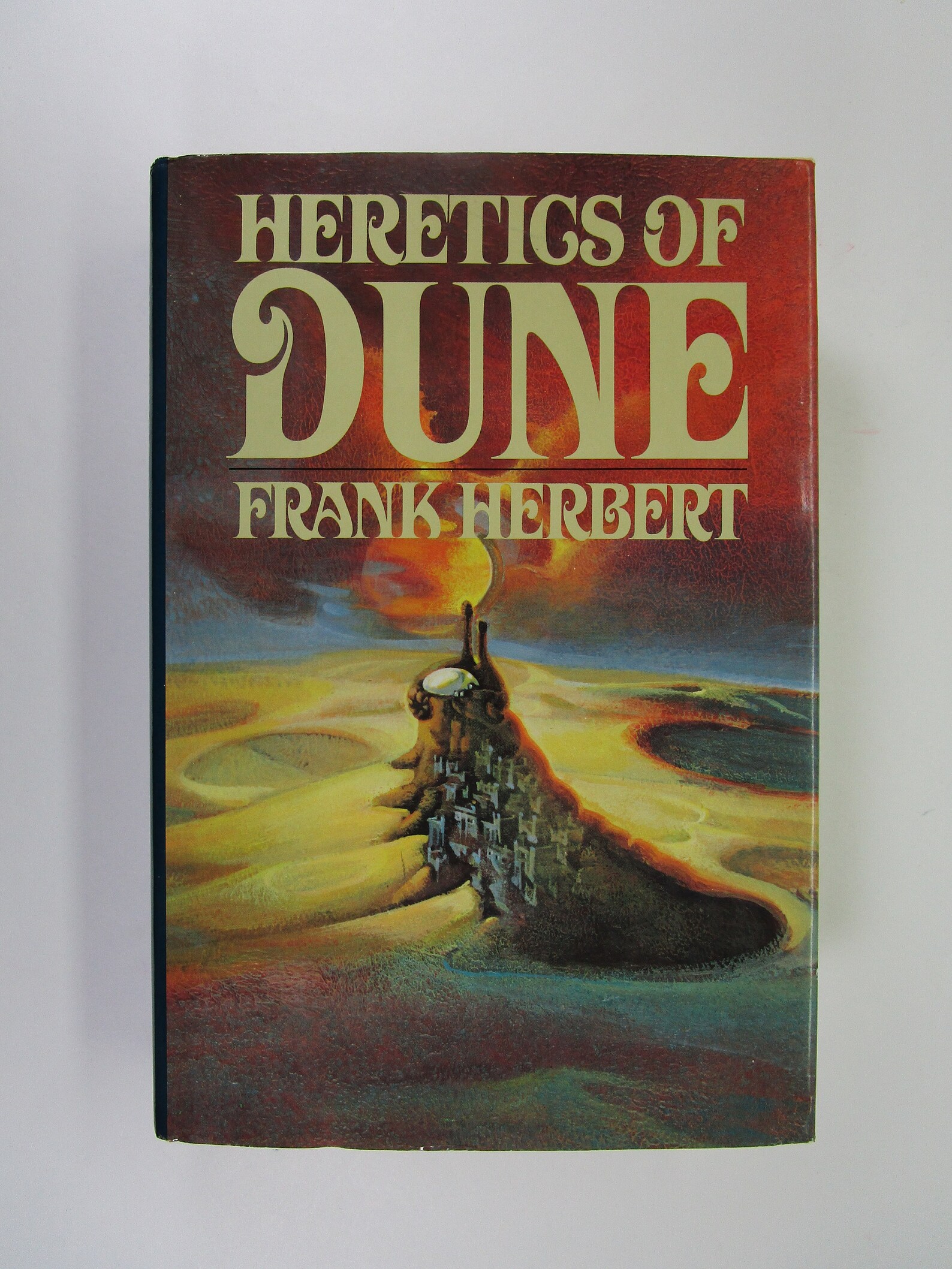 Heretics of Dune by Frank Herbert Heretics of Dune by Frank Herbert