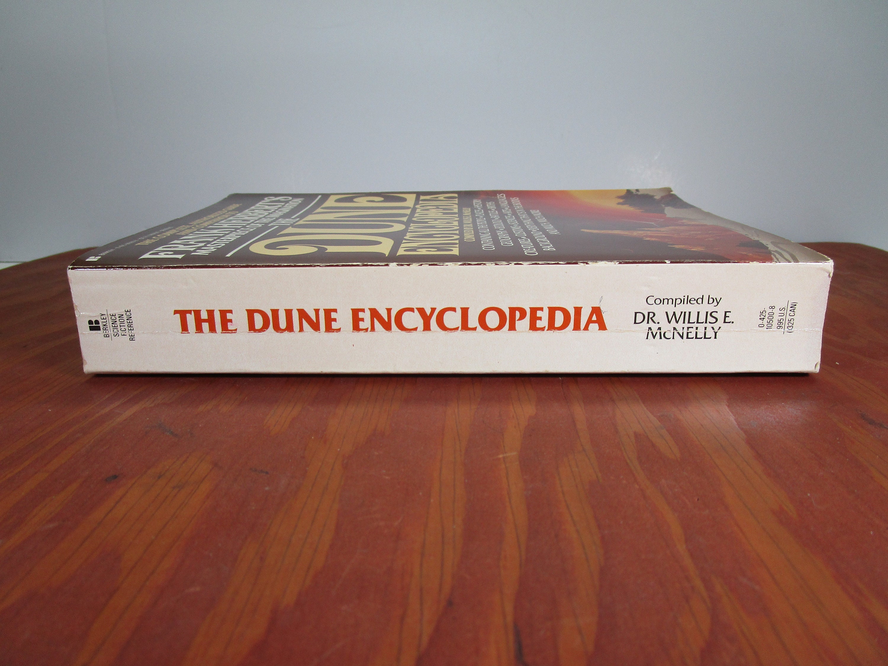 The Dune Encyclopedia: the Complete Authorized Guide to