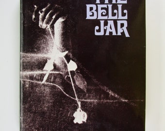 The Bell Jar Sylvia Plath Bantam Books 16th Printing 1975 VTG Paperback