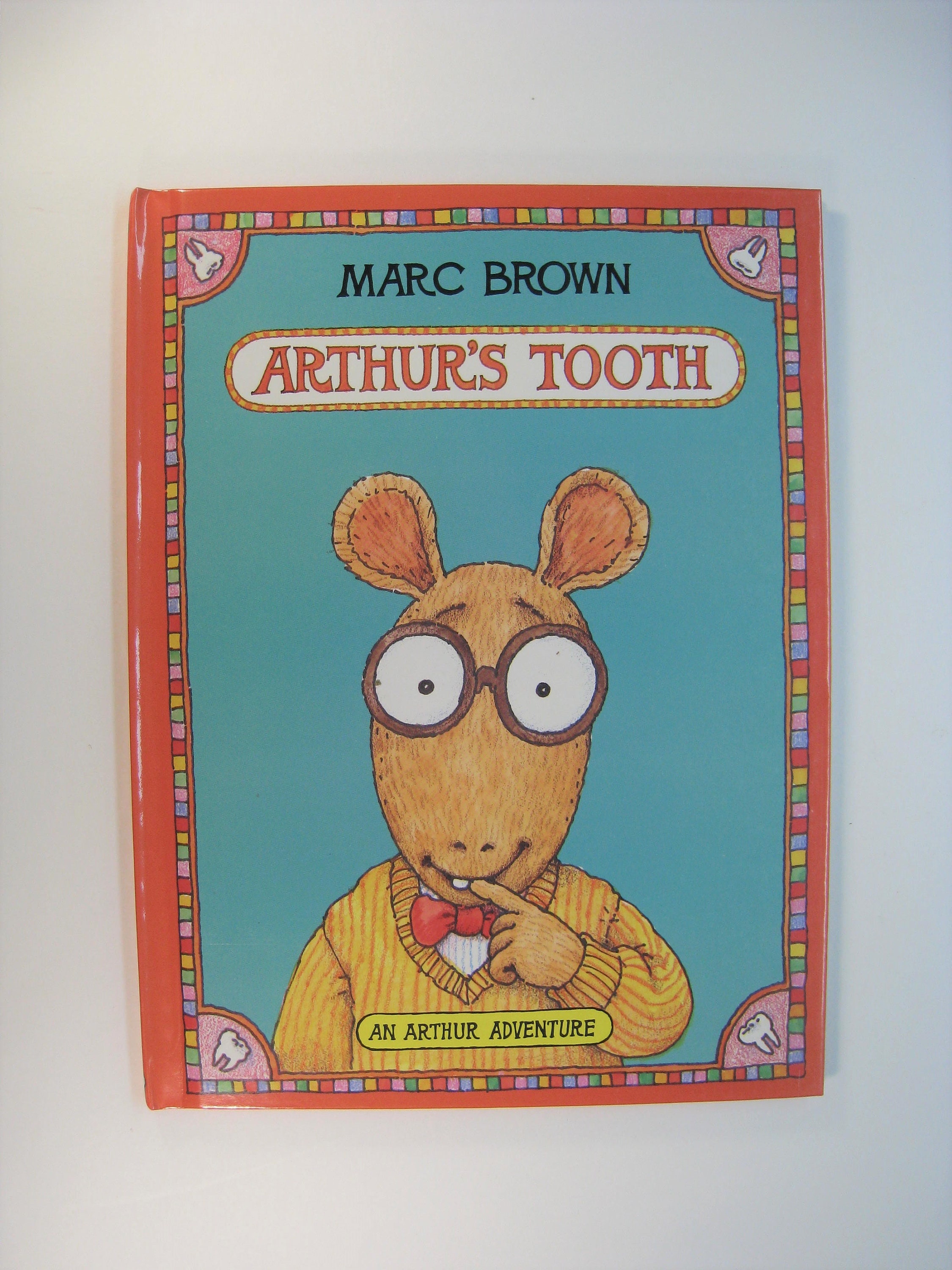 Arthur's Tooth (weekly Reader Books), Marc Brown, 1985 1st Edition